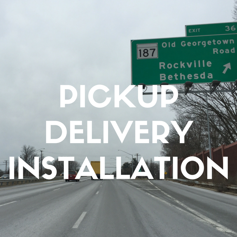 Pickup Delivery Installation